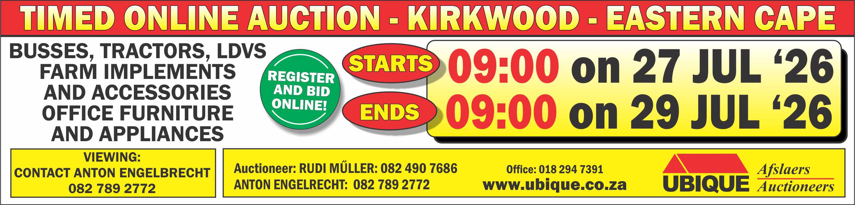 BLACKIE SWART - MOVABLEES