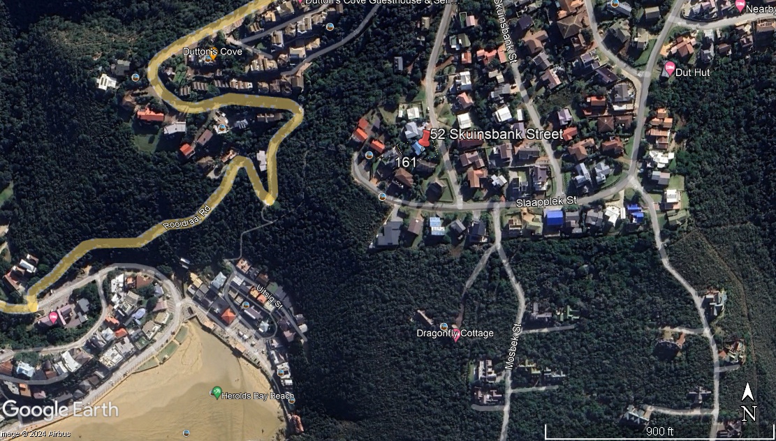 RESIDENTIAL PROPERTY - HEROLDS BAY, WESTERN CAPE