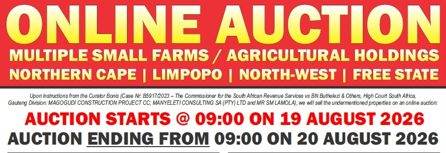 10 X SMALL FARMS - COUNTRYWIDE