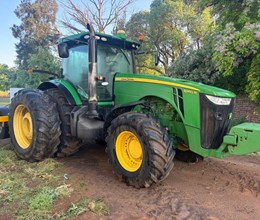 TIMED ONLINE AUCTION - TRACTORS, IMPLEMENTS, ETC