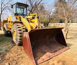 DECEMBER TIMED ONLINE AUCTION - LOADERS, TLBS, LDVS, TRUCKS, IMPLEMENTS AND MUCH MORE